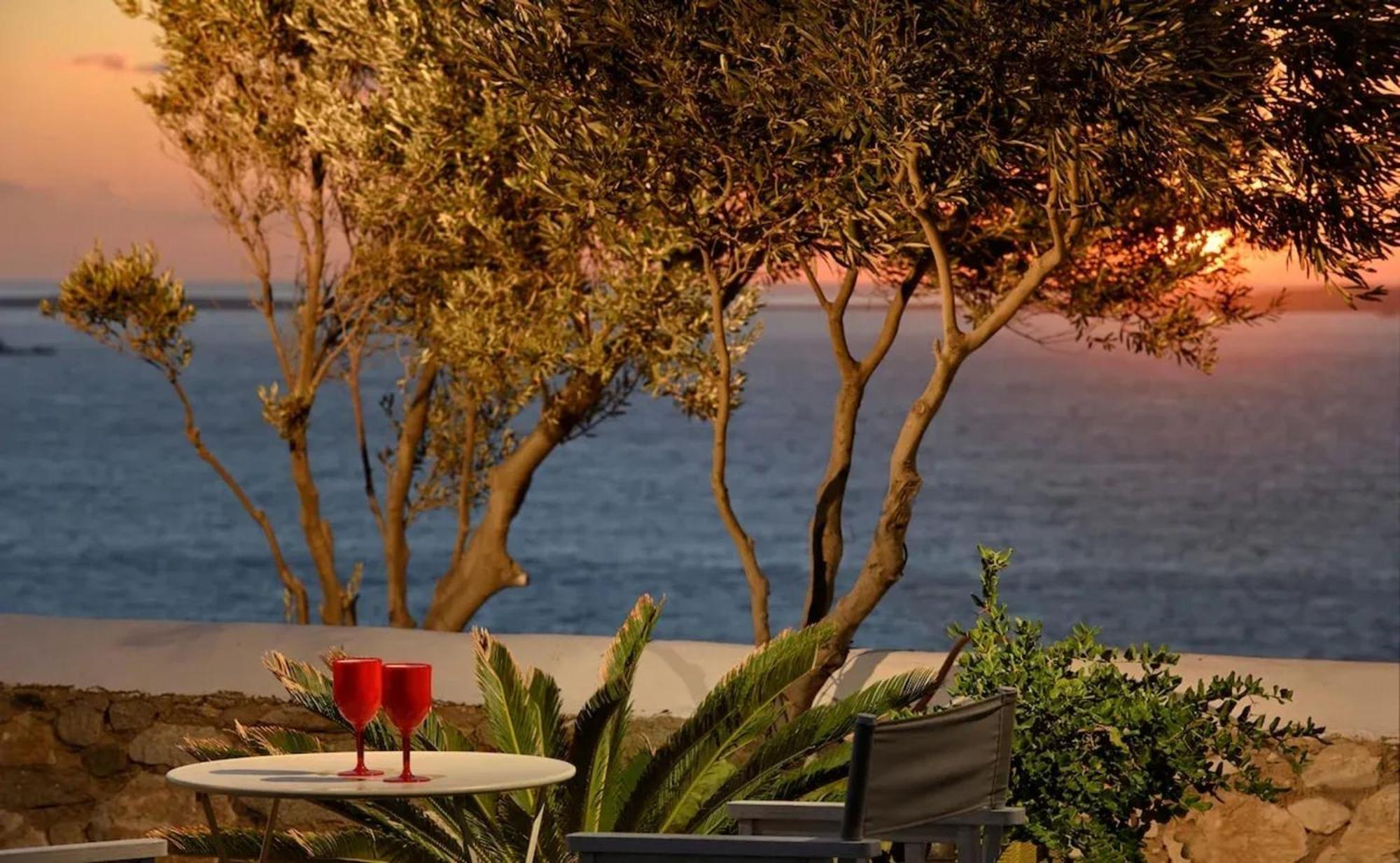 Paradisiacal With Pool And Sea View In Mykonos Villa