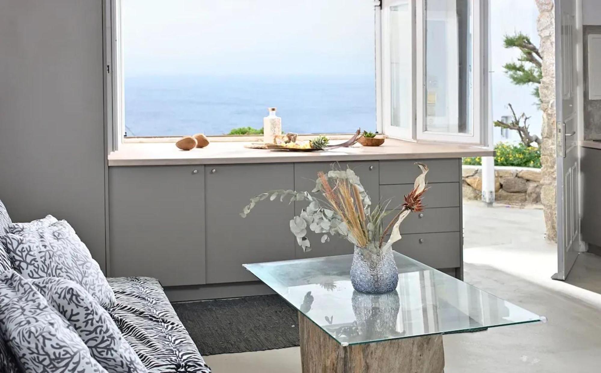 Paradisiacal With Pool And Sea View In Mykonos Villa
