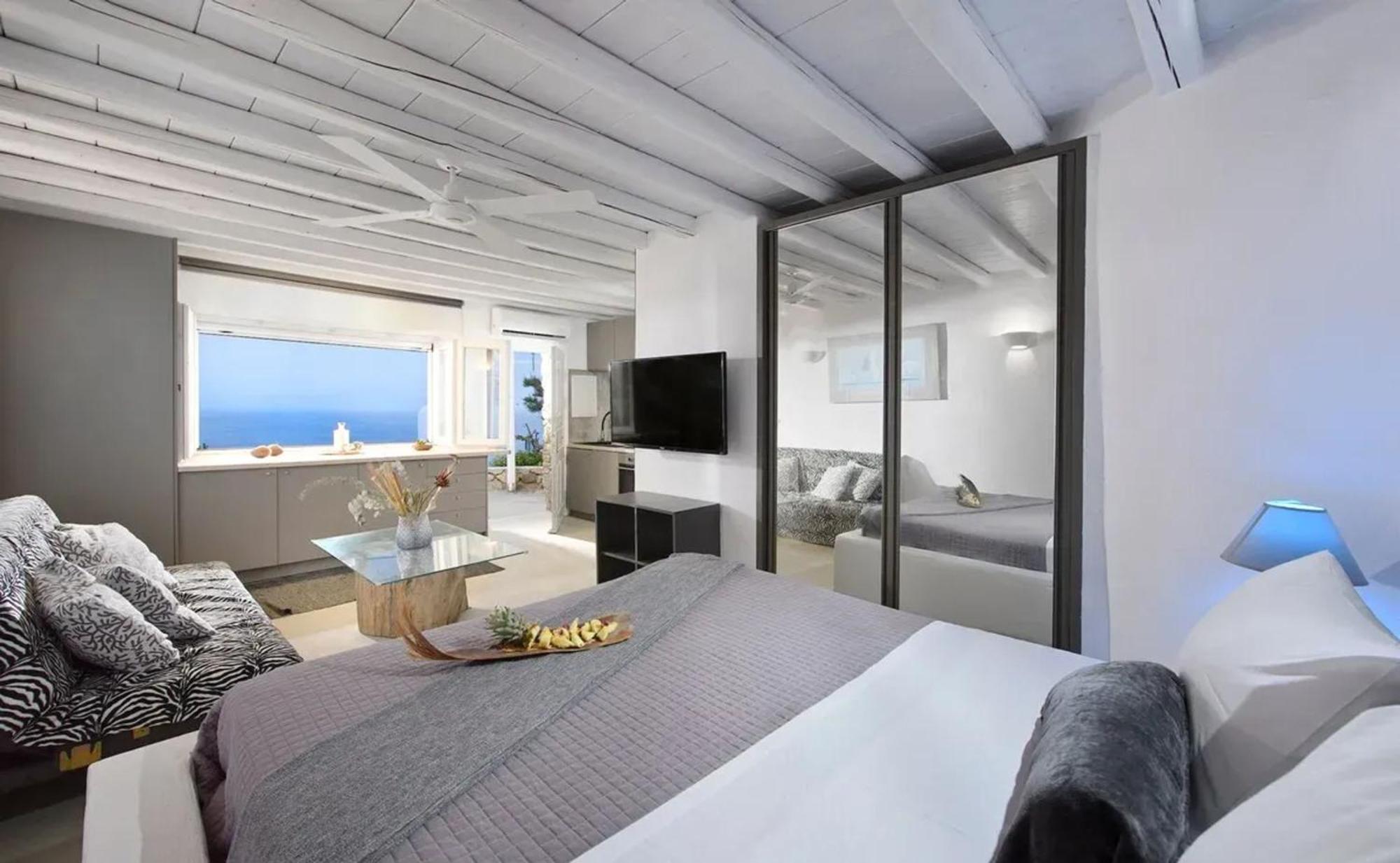 Paradisiacal With Pool And Sea View In Mykonos Villa *