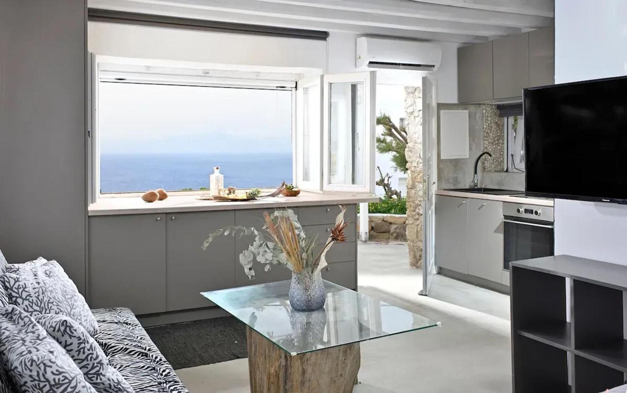 Paradisiacal With Pool And Sea View In Mykonos