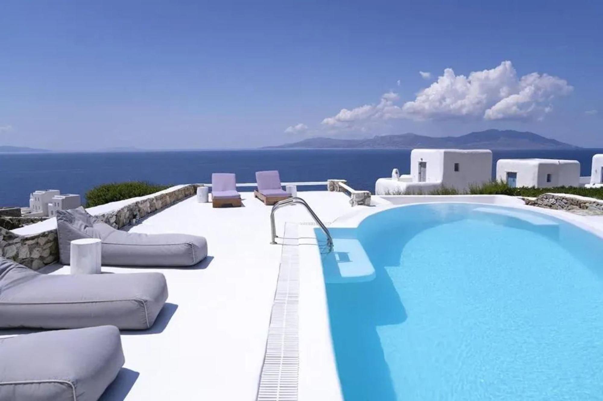 Paradisiacal With Pool And Sea View In Mykonos Villa *